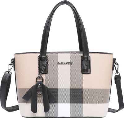 Sac bandoulière GALLANTRY pour Femme Mini Jolie Motif Écossais