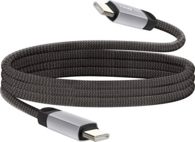 Câble USB LINQ USB-C vers USB-C 4A Charge Rapide 80W