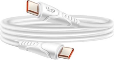 Câble USB LINQ USB-C vers USB-C 4A Fast Charging 80W 1m