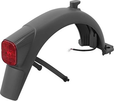 Garde-Boue Arrière Pour Ninebot E2 Pro – Avec Support Feu Arrière, Accessoires, Modèle E2 Pro Fender