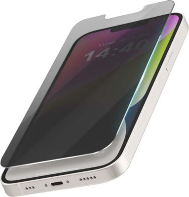 Protège écran AVIZAR pour iPhone 14 Anti-Espion Anti-Rayures