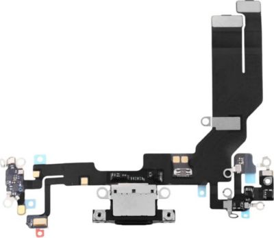 Pièce détachée AVIZAR pour iPhone 16e avec Microphone et Nappe