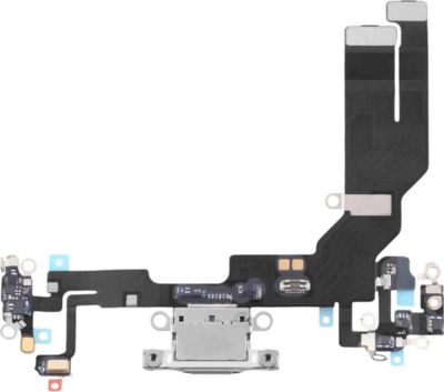 Pièce détachée AVIZAR pour iPhone 16e avec Microphone et Nappe Pièce détachée AVIZAR pour iPhone 16e avec Microphone et Nappe