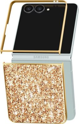 Coque AVIZAR pour Samsung Galaxy Z Flip 7 Pailletée