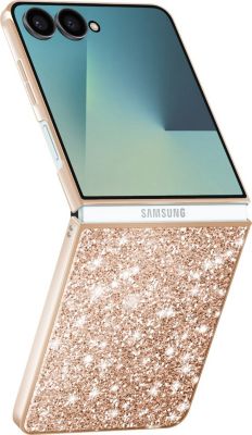 Coque AVIZAR pour Samsung Galaxy Z Flip 7 Pailletée