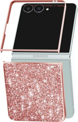 Coque AVIZAR pour Samsung Galaxy Z Flip 7 Pailletée