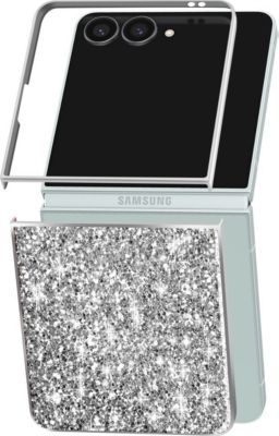 Coque AVIZAR pour Samsung Galaxy Z Flip 7 Pailletée