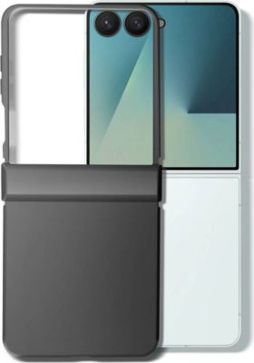 Coque AVIZAR Galaxy Z Flip 7 Soft-Touch Renforcée