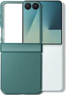 Coque AVIZAR Galaxy Z Flip 7 Soft-Touch Renforcée