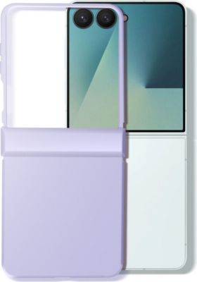 Coque AVIZAR Galaxy Z Flip 7 Soft-Touch Renforcée