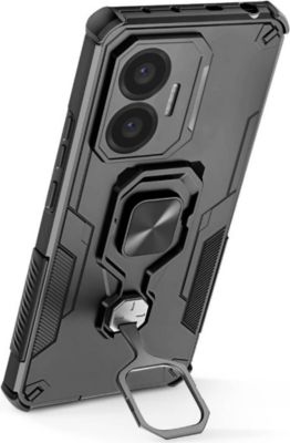 Coque AVIZAR Poco F7 Antichoc avec Anneau Rotatif