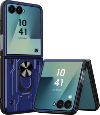 Coque AVIZAR pour Samsung Galaxy Z Flip 7 avec Bague