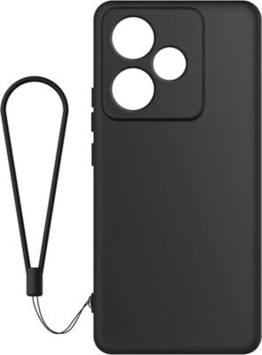 Coque AVIZAR pour Realme GT 7 en Silicone et Dragonne