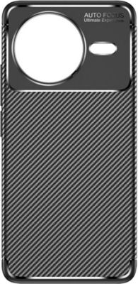 Coque AVIZAR pour Poco F7 Pro Effet Fibre de Carbone