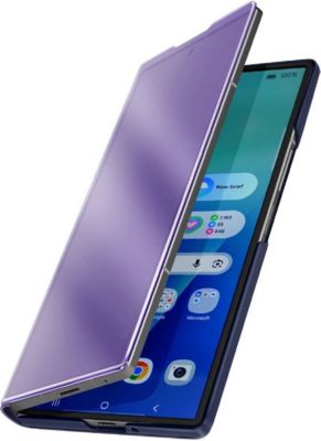 Etui AVIZAR Galaxy Z Fold 7 Clear View avec Support