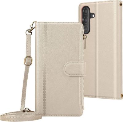 Etui AVIZAR pour Galaxy A36 à Zip avec Bandoulière