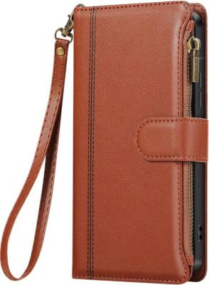 Etui AVIZAR Galaxy A16 / A26 à Zip avec Bandoulière