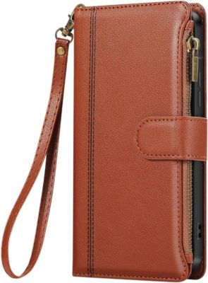 Etui AVIZAR pour Galaxy A36 à Zip avec Bandoulière