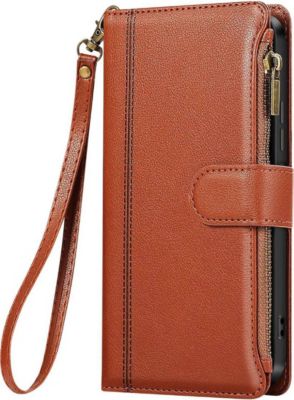 Etui AVIZAR Galaxy S25 / S24 Zippé avec Bandoulière