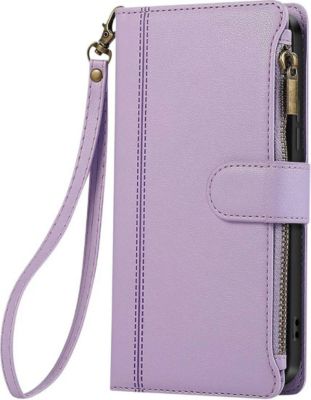 Etui AVIZAR Galaxy S25 / S24 à Zip avec Bandoulière