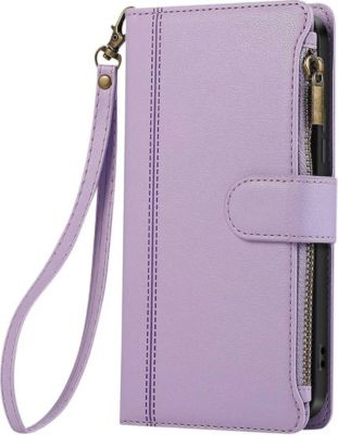 Etui AVIZAR Galaxy S25 / S24 à Zip avec Bandoulière