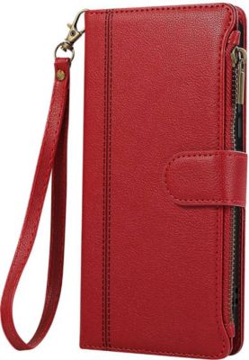 Etui AVIZAR Galaxy A16 / A26 à Zip avec Bandoulière