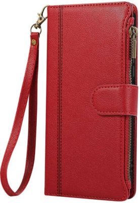 Etui AVIZAR Galaxy S25 / S24 Zippé avec Bandoulière