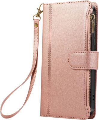 Etui AVIZAR pour Galaxy A56 Zippé avec Bandoulière