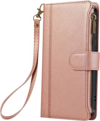 Etui AVIZAR Galaxy S25 / S24 à Zip avec Bandoulière