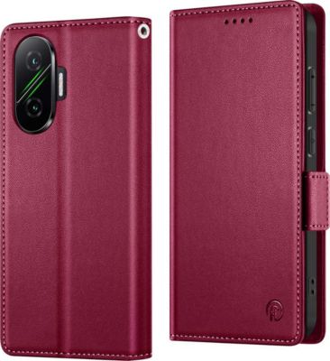 Etui AVIZAR Poco F7 avec Support et Rangement Cartes