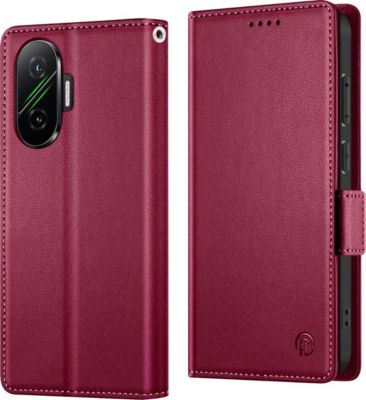 Etui AVIZAR Poco F7 avec Support et Rangement Cartes