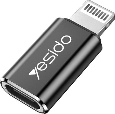Adaptateur USB C YESIDO USB-C vers Lightning pour iPhone iPad