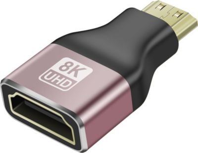 Adaptateur HDMI/Mini HDMI LINQ 8K UHD HDMI Femelle vers Mini HDMI Mâle