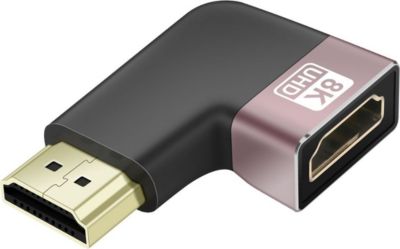Adaptateur HDMI LINQ HDMI vers HDMI 8K UHD Coudé à Droite