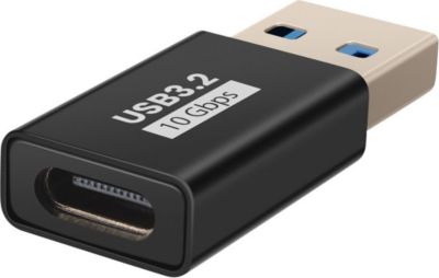 Adaptateur USB LINQ USB-C Femelle vers USB-A Mâle 3.2 Droit