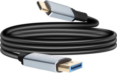 LINQ DisplayPort vers USB-C 4K 60Hz 1.8m