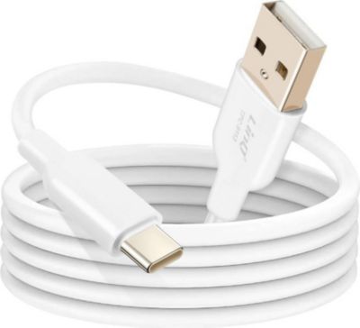 Câble alimentation LINQ Charge et de Transfert USB vers USB-C 3A