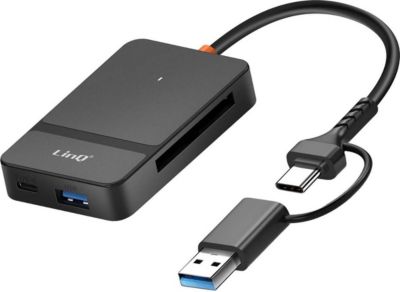 Hub LINQ USB et USB-C Fonction Charge Smartphone