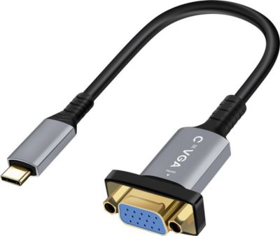 Câble USB LINQ USB-C Mâle vers VGA FULL HD 1080p 20cm