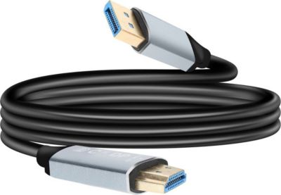 Câble DisplayPort LINQ HDMI vers Vidéo DisplayPort 4K 1,8m