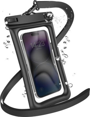 Etui AVIZAR Téléphone 7.2" IPX8 30m Fenêtre Tactile