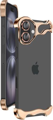 Coque AVIZAR pour iPhone 16 avec Verre trempé Caméra