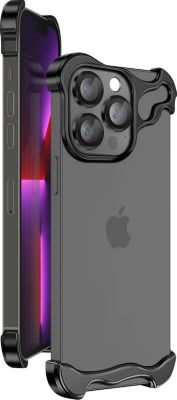 Coque AVIZAR pour iPhone 13 Pro Coque Bumper Métal