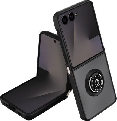 Coque AVIZAR pour Galaxy Z Flip 7 Pliable avec Bague