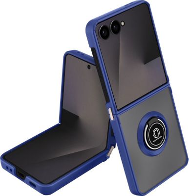 Coque AVIZAR pour Galaxy Z Flip 7 Pliable avec Bague