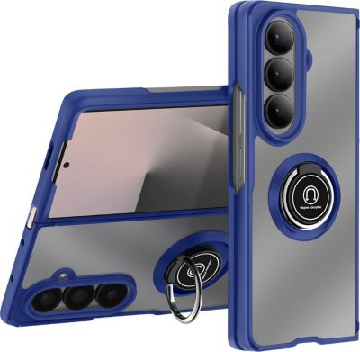 Coque AVIZAR pour Galaxy Z Fold 7 Pliable avec Bague