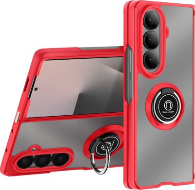 Coque AVIZAR pour Galaxy Z Fold 7 Pliable avec Bague