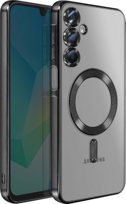 Coque AVIZAR Compatible MagSafe avec Contour Chromé