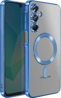 Coque AVIZAR Compatible MagSafe avec Contour Chromé