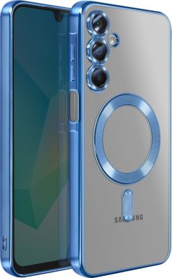 Coque AVIZAR Compatible MagSafe avec Contour Chromé